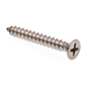 Image for Sheet Metal Screws,#8 X 1-1/4in, Gr 18-8 Ss, Package Of 100 from HD Supply