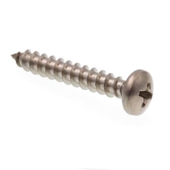 Image for Sheet Metal Screws, #10 X 1-1/4in, Gr 18-8 Ss, Package Of 25 from HD Supply