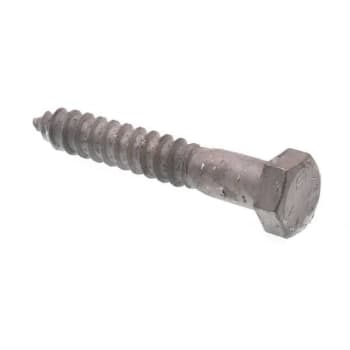 Image for Hex Lag Screws, 1/2in X 3in, A307 Galv Steel, Package Of 50 from HD Supply