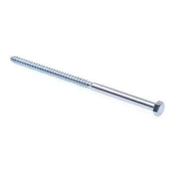 Image for Hex Lag Screws, 3/8in X 8in, A307 Zc Steel, Package Of 50 from HD Supply