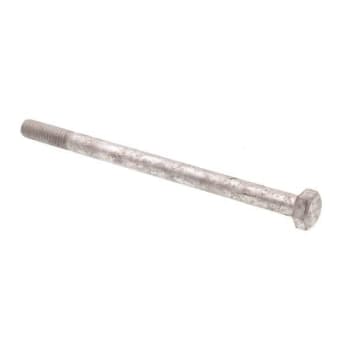 Hex Bolts, 5/16in-18 X 5in, A307 Galv Steel, Package Of 10