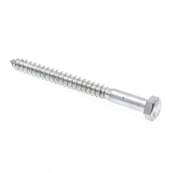 Image for Hex Lag Screws, 3/8in X 4-1/2in, A307 Zc Steel, Package Of 50 from HD Supply