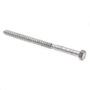 Image for Hex Lag Screws, 3/8in X 6in, A307 Galv Steel, Package Of 50 from HD Supply