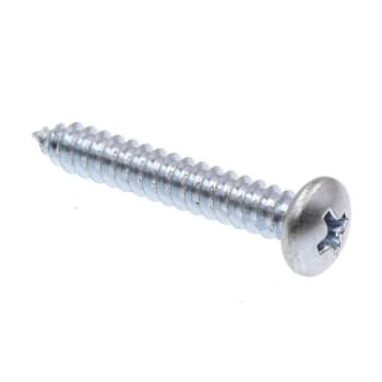 Image for Sheet Metal Screws, #10 X 1-1/4in, Zc Steel, Package Of 75 from HD Supply