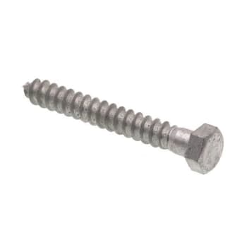 Image for Hex Lag Screws, 3/8in X 3in, A307 Galv Steel, Package Of 25 from HD Supply
