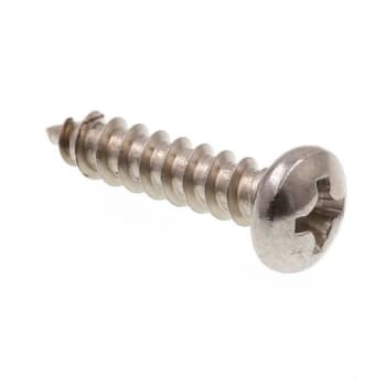 Image for Sheet Metal Screws, #6 X 5/8in, Gr 18-8 Ss, Package Of 100 from HD Supply