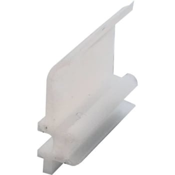 Image for 1/4in White Nylon Top Guides, Package Of 4 from HD Supply