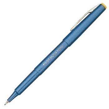 Pilot Blue/blue Extra Fine Razor Point Pen 0.3mm, Package Of 12