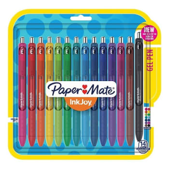 Image for Paper Mate® Inkjoy® Multi-Color, Medium Gel Pen 0.7mm 14-Pack from HD Supply