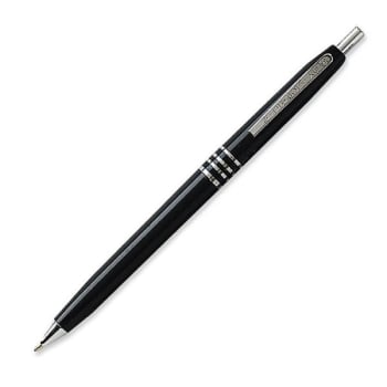 Image for Skilcraft® Black/black Retractable Ballpoint Pen, Box Of 12 from HD Supply