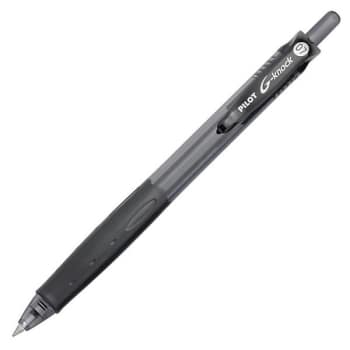 Image for Pilot G-Knok Begreen Black/black Gel Rollerball Pen .7mm, Package Of 12 from HD Supply