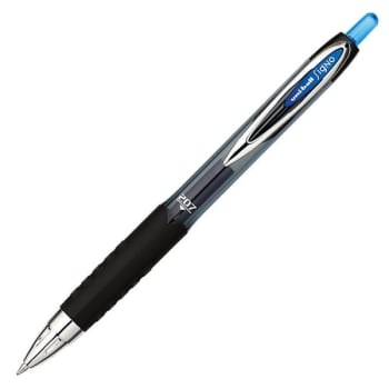 Image for Uni-Ball® 207 Blue Retractable Fraud Prevention Gel Pen 0.7mm, Package Of 12 from HD Supply
