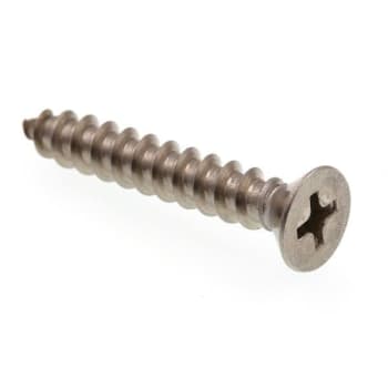 Image for Sheet Metal Screws,#10 X 1-1/4in, Gr 18-8 Ss, Package Of 100 from HD Supply