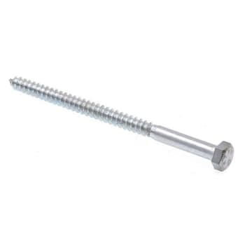 Image for Hex Lag Screws, 5/16in X 5in, A307 Zc Steel, Package Of 50 from HD Supply