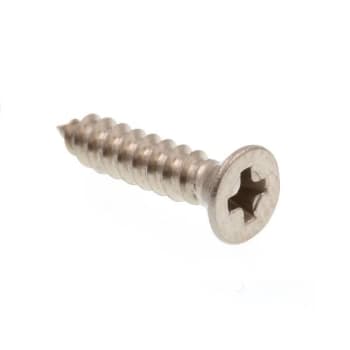 Image for Sheet Metal Screws,#12 X 1in, Gr 18-8 Ss, Package Of 100 from HD Supply