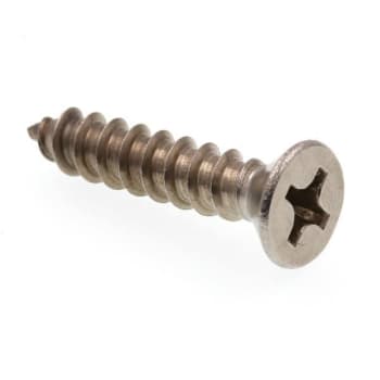 Image for Sheet Metal Screws,#14 X 1-1/4in, Gr 18-8 Ss, Package Of 100 from HD Supply