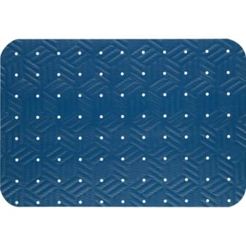 Image for M+A Matting Wet Step 2' x 3' M+A Matting Wet Step Blue Floor Mat from HD Supply