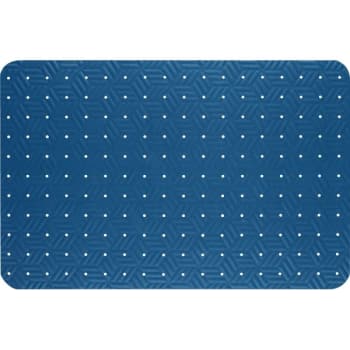 Image for M+a Matting Wet Step 3' X 5' Blue Floor Mat from HD Supply