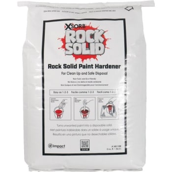 Xsorb 23 Lb Rock Solid Paint Solidifier