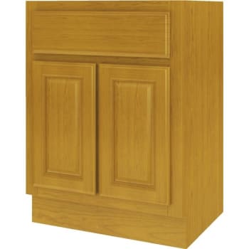 Seasons® 24"W X 32.5"H X 18"D Oak Bath Vanity Cabinet