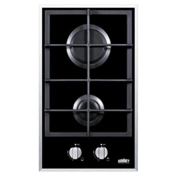 Image for Summit Appliance 2 Burner Gas Cooktop from HD Supply
