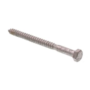 Image for Hex Lag Screws, 5/16in X 4in, A307 Galv Steel, Package Of 50 from HD Supply