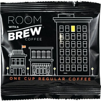 Image for Choice Privileges® Room With A Brew/4-Cup Regular Coffee, Case Of 200 from HD Supply