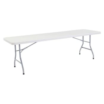Image for National Public Seating® Rectangle Folding Table 30hx30wx96"l Gray Speckled from HD Supply