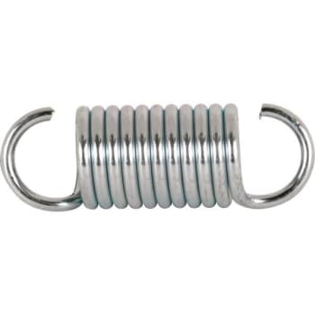 Image for Handyman Extension Spring, Steel, Single Loop, Open, Package Of 2 from HD Supply