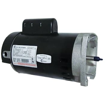 A. O. Smith® Square Flange 1 Hp Full Rated 115/230v