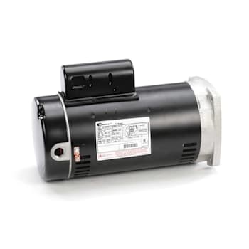 A. O. Smith® Square Flange 3 Hp Full Rated Energy Efficient 230v