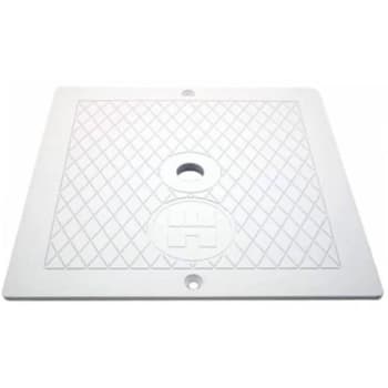 Image for Hayward® SPX1082E 10 in White Automatic Pool Skimmer Replacement Square Cover from HD Supply