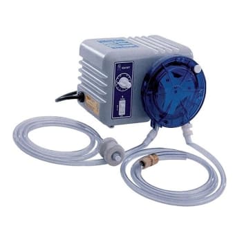 Image for Rola-Chem 38 Gpd 120v Rc103sc Chemical Feeder Peristaltic Pump from HD Supply