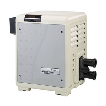 Pentair MasterTemp 250K BTU Liquid Propane Electronic Ignition Low Nox ASME Pool Heater