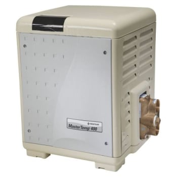 Image for Pentair Mastertemp 250k Btu Natural Gas Low Nox Asme Pool Heater from HD Supply