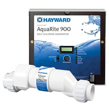 Aquarite Salt Chlorinator W/ 40000 Gallon Turbocell