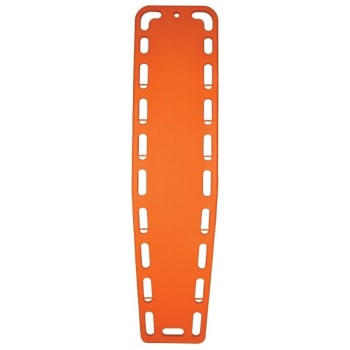 Image for Kemp USA Adult Spine Board Orange from HD Supply