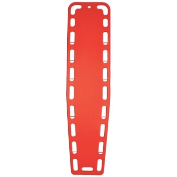 Image for Kemp USA 18 in Adult Spineboard (Red) from HD Supply