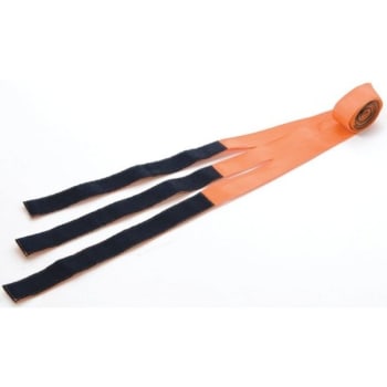 Image for Kemp USA Spine Board Strap Orange 3 Piece Velcro from HD Supply