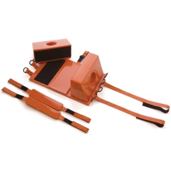 Image for Kemp USA Head Immobilizer Orange from HD Supply