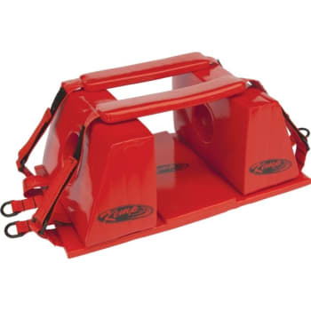 Image for Kemp USA Head Immobilizer Red from HD Supply