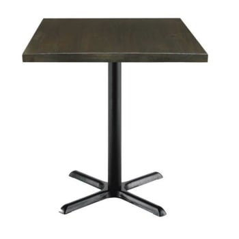 Image for Kfi Seating Urban Loft 36 In Square Vintage Wood Break Room Table (espresso) from HD Supply
