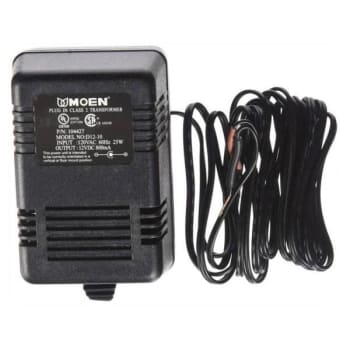 Image for Moen Commercial Ac Flush Valves Power Adapter from HD Supply