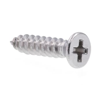 Image for Sheet Metal Screws,#4 X 1/2in, Gr 18-8 Ss, Package Of 25 from HD Supply