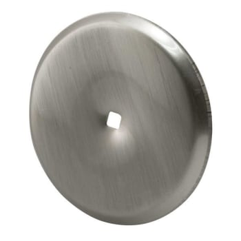 Image for Cabinet Knob Backplate, Satin Nkl, Package Of 2 from HD Supply