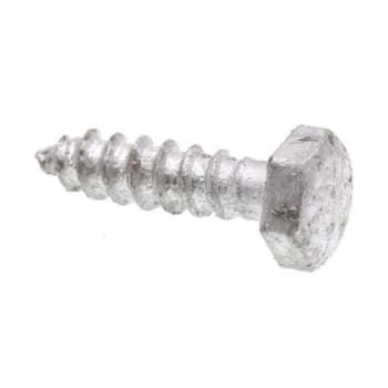 Image for Hex Lag Screws, 1/4in X 1in, A307 Galv Steel, Package Of 100 from HD Supply