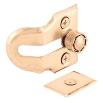 Image for Defender Security Wood Window Vent Lock, Package Of 2 from HD Supply