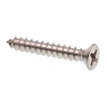 Image for Sheet Metal Screws,#12 X 1-1/2in, Gr 18-8 Ss, Package Of 25 from HD Supply