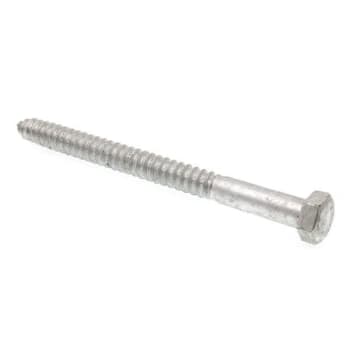Image for Hex Lag Screws, 5/8in X 8in, A307 Galv Steel, Package Of 10 from HD Supply