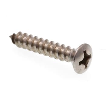 Image for Sheet Metal Screws, #12 X 1-1/4in, Gr 18-8 Ss, Package Of 25 from HD Supply
